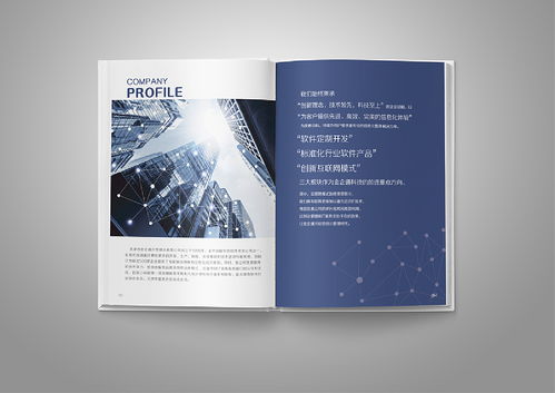 網(wǎng)絡(luò)科技公司宣傳畫冊(cè)