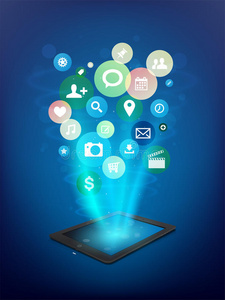 網絡郵件AI電子產品圖片-網絡郵件電子產品素材-網絡郵件電子產品